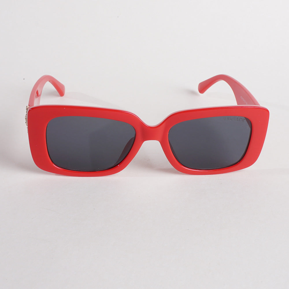 Red Frame Sunglasses for Men & Women