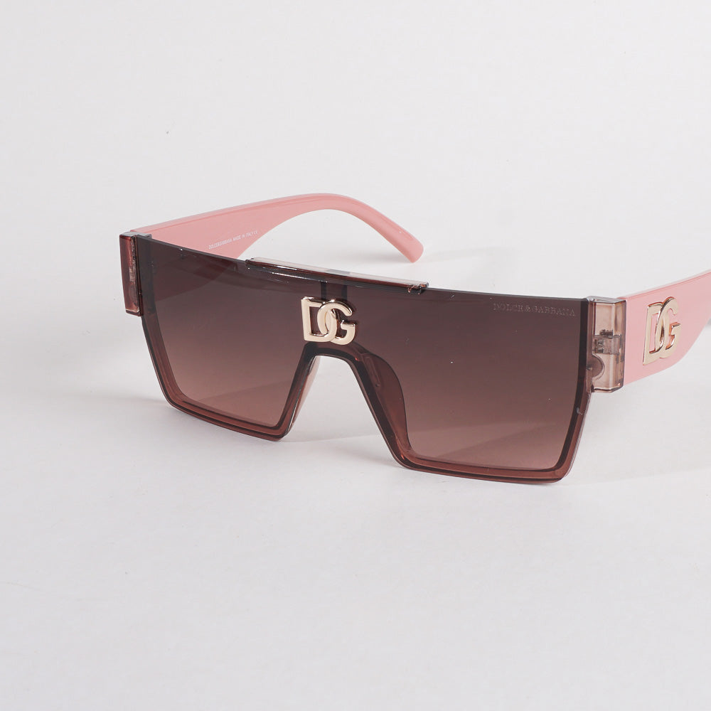 Pink Frame Sunglasses for Men & Women