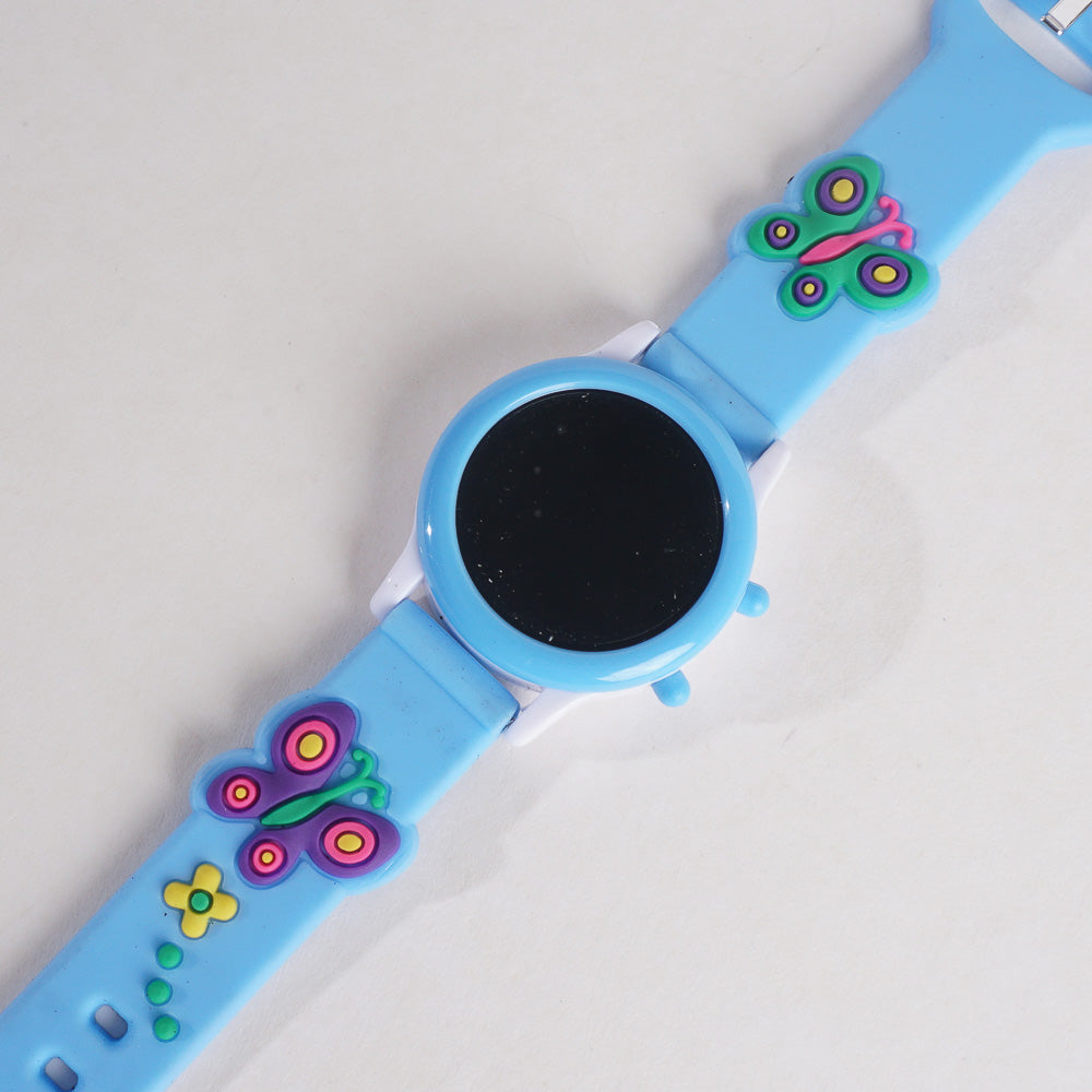 Digital LED Wrist Watch Blue