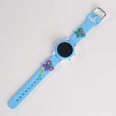 Digital LED Wrist Watch Blue