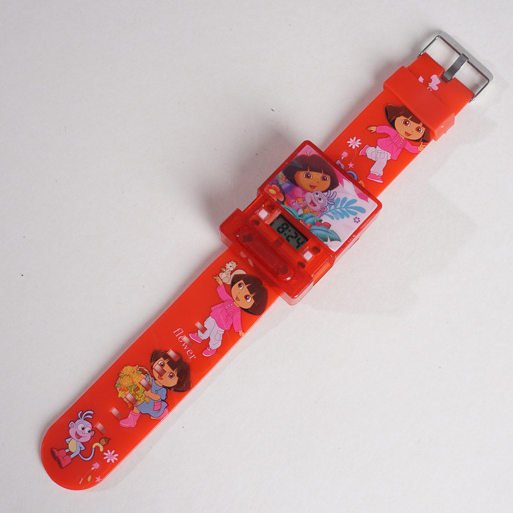 KIDS CHARACTER WATCH WITH MUSICAL SOUND