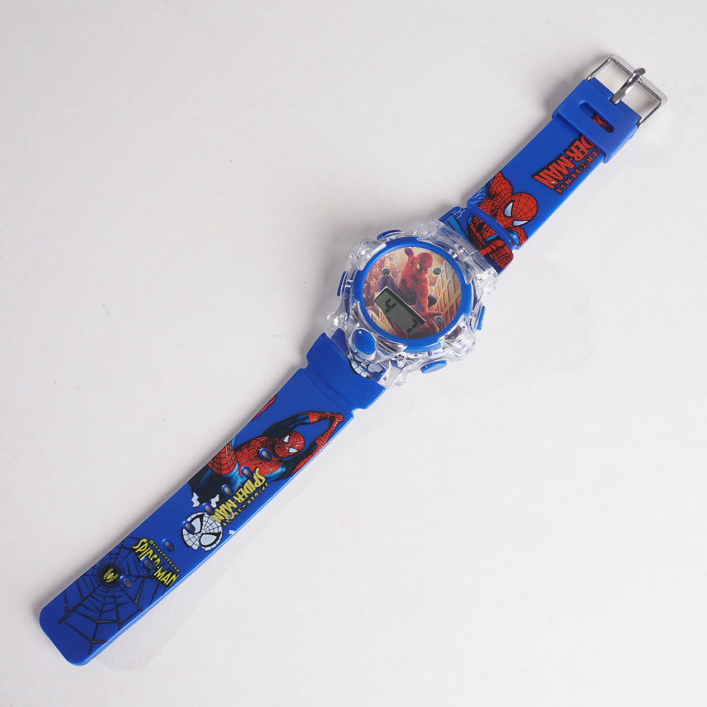 Kids Blue Character Digital Watch