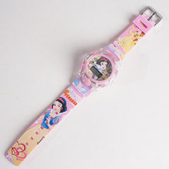 Kids Purple Character Digital Watch