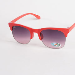 KIDS Sunglasses Red Frame Black Shade