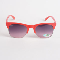 KIDS Sunglasses Red Frame Black Shade