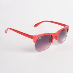 KIDS Sunglasses Red Frame Black Shade