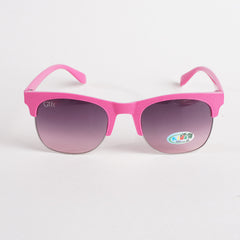 KIDS Sunglasses Pink Frame With Black Shade