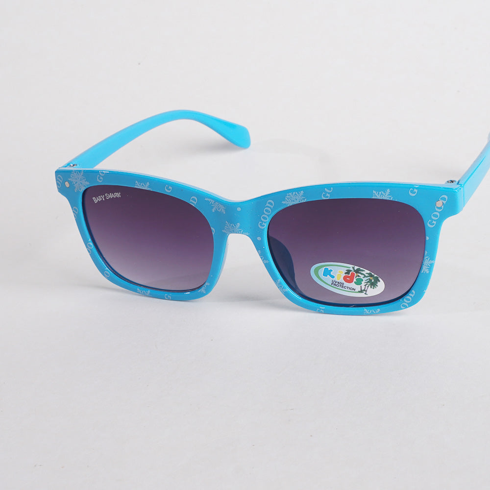 KIDS Sunglasses Blue Frame With Black Shade
