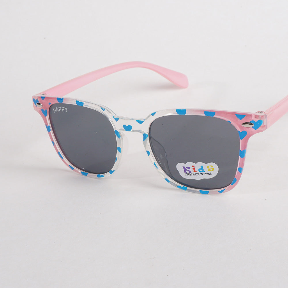 KIDS Sunglasses Pink Frame With Black Shade