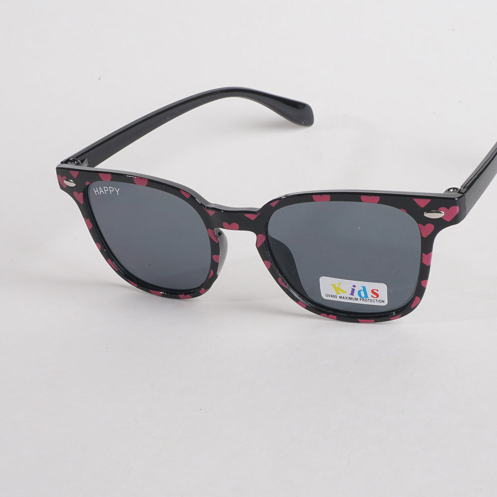 KIDS Sunglasses Black Frame With Black Shade