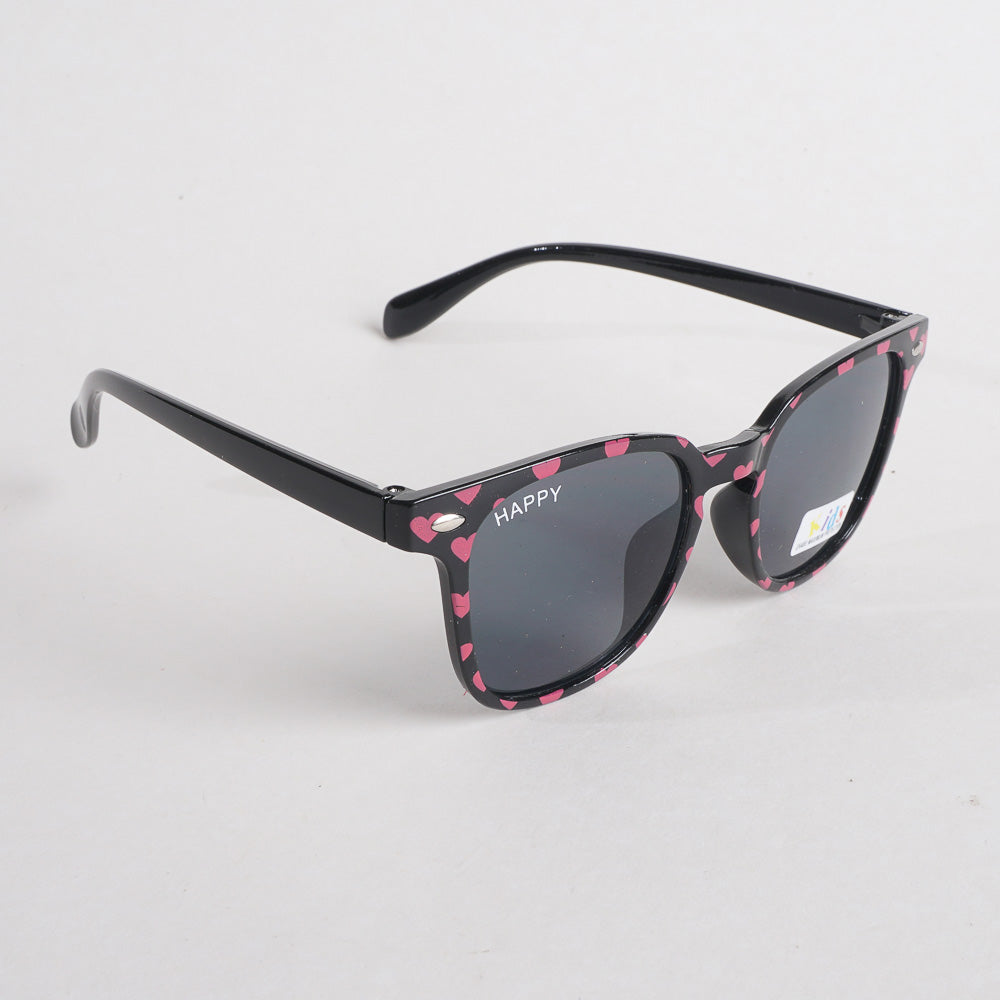 KIDS Sunglasses Black Frame With Black Shade