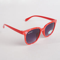 KIDS Sunglasses Red Frame With Black Shade