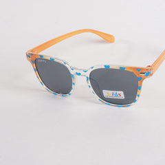 KIDS Sunglasses Orange Frame With Black Shade