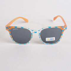 KIDS Sunglasses Orange Frame With Black Shade