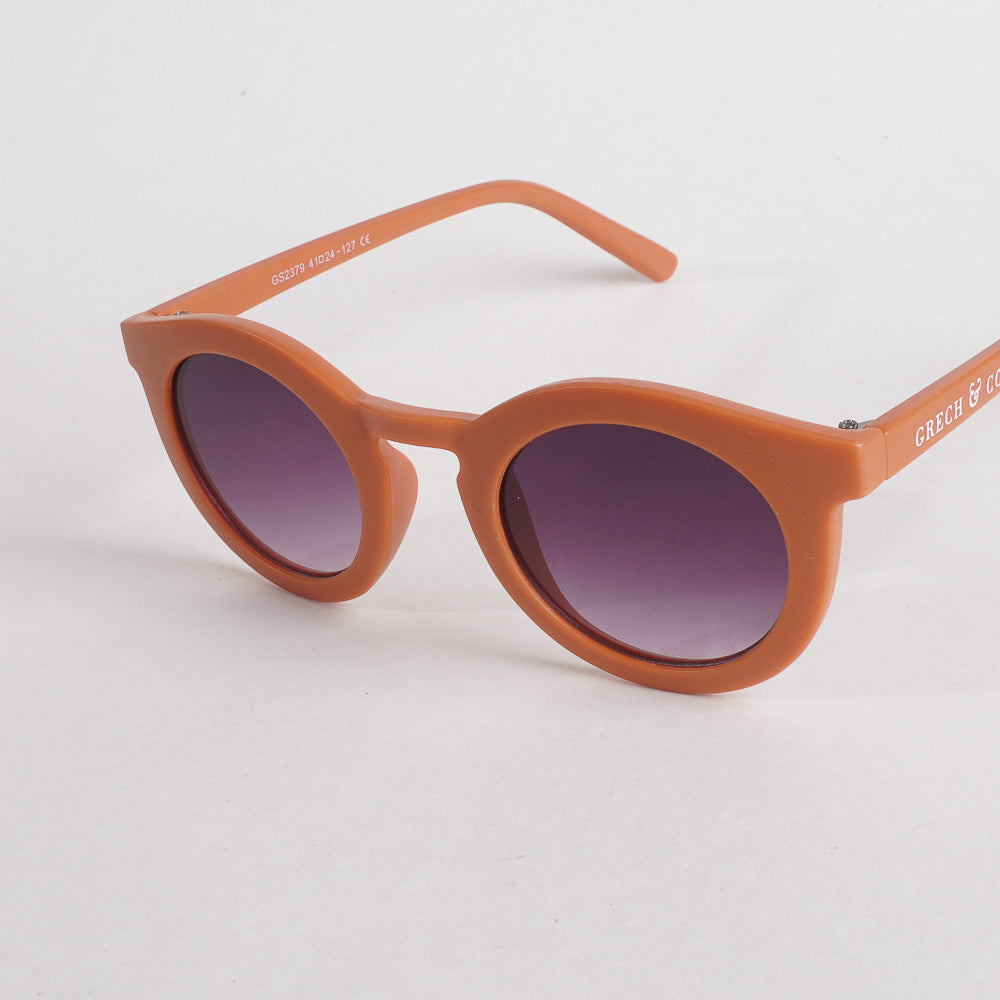 KIDS Sunglasses Brown Frame With Black Shade
