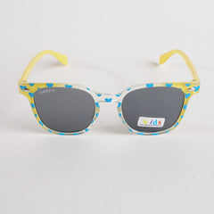 KIDS Sunglasses Yellow Frame With Black Shade