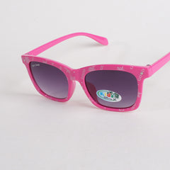 KIDS Sunglasses Pink Frame With Black Shade