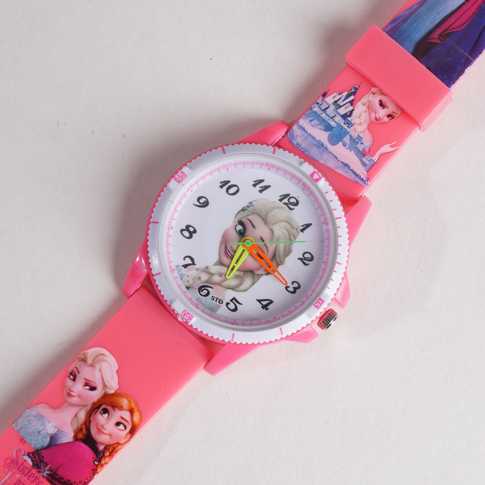 Kids Character Watch Pink