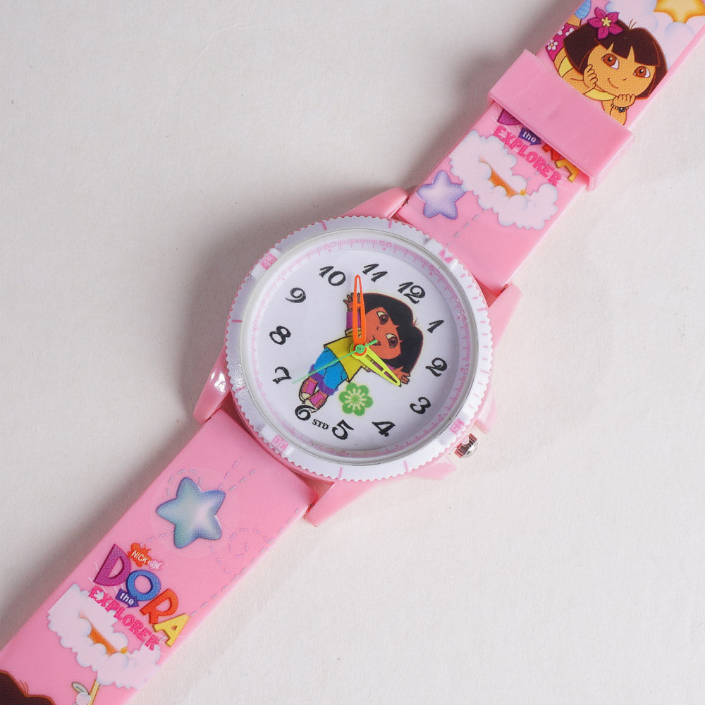 Kids Character Watch Pink