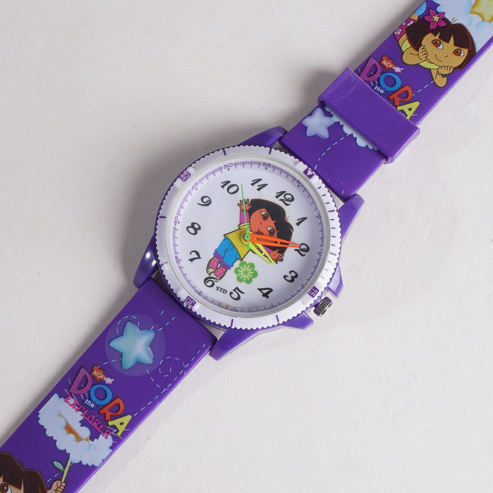 Kids Character Watch Purple