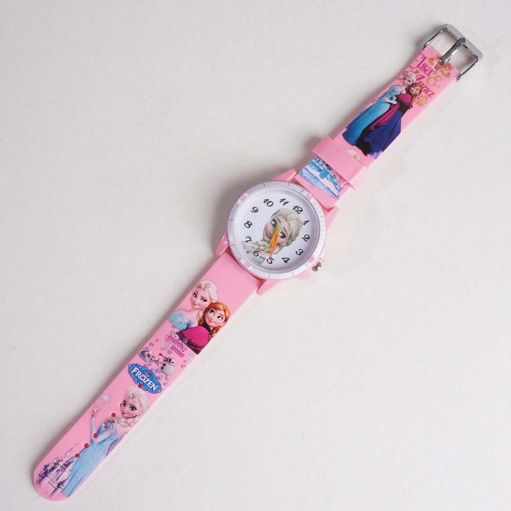 Kids Character Watch Pink