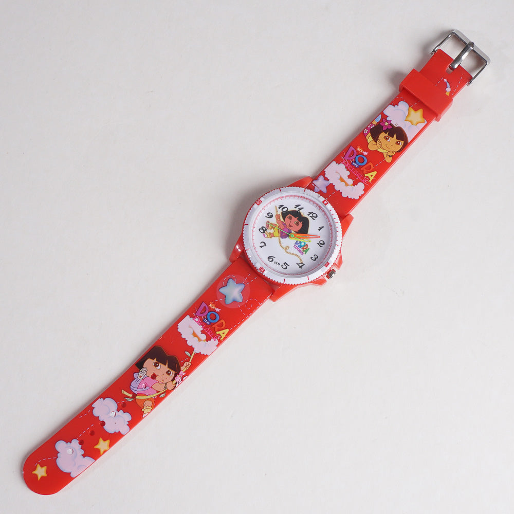 Kids Character Watch Red