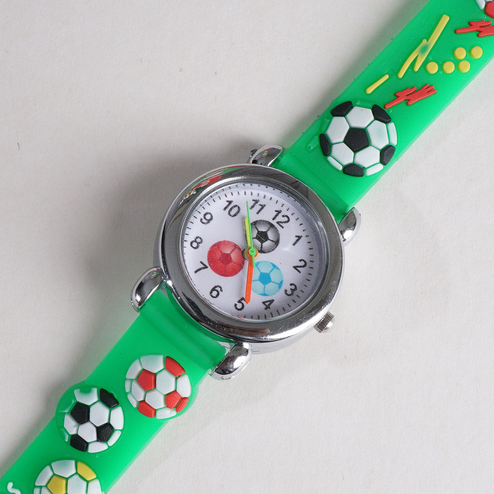 Kids Wrist Watch Green