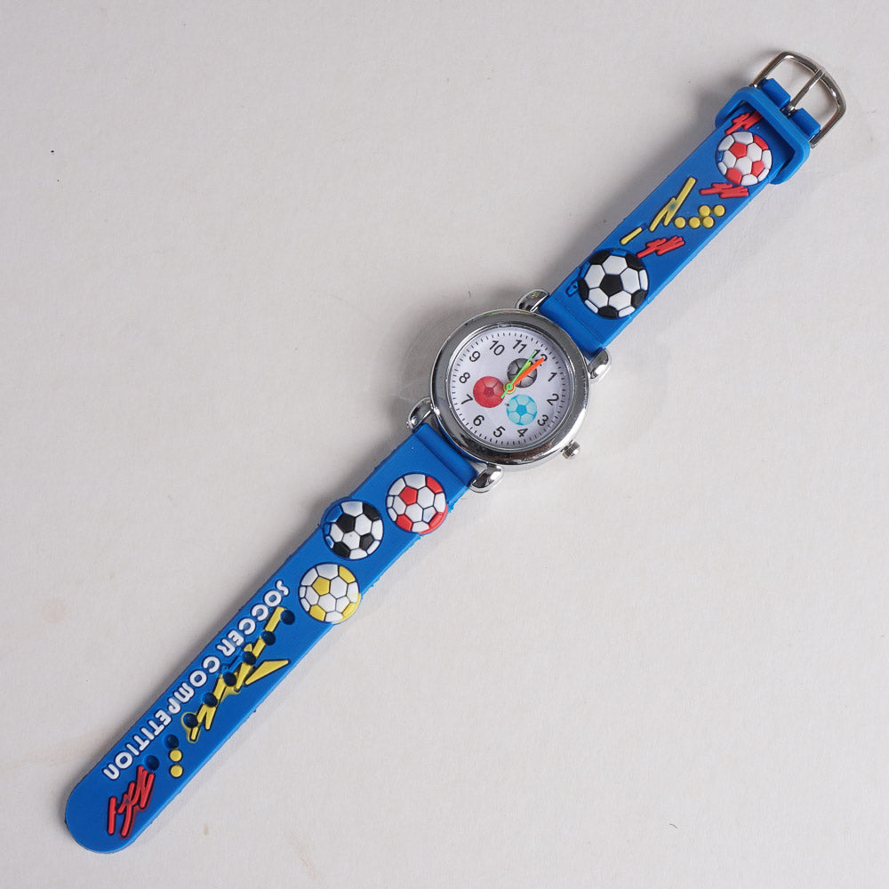 Kids Wrist Watch Blue