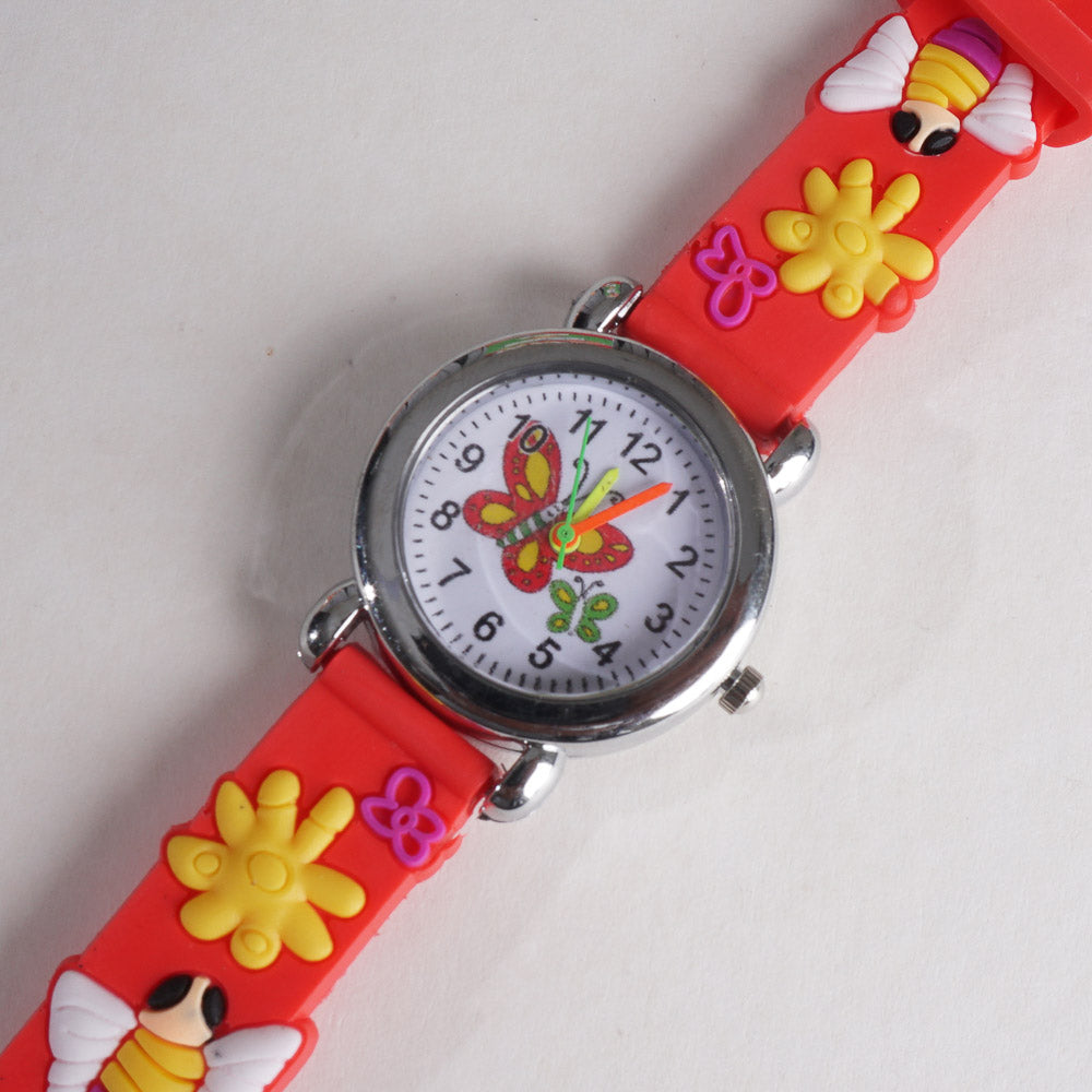 Kids Wrist Watch Red