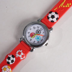 Kids Wrist Watch Red