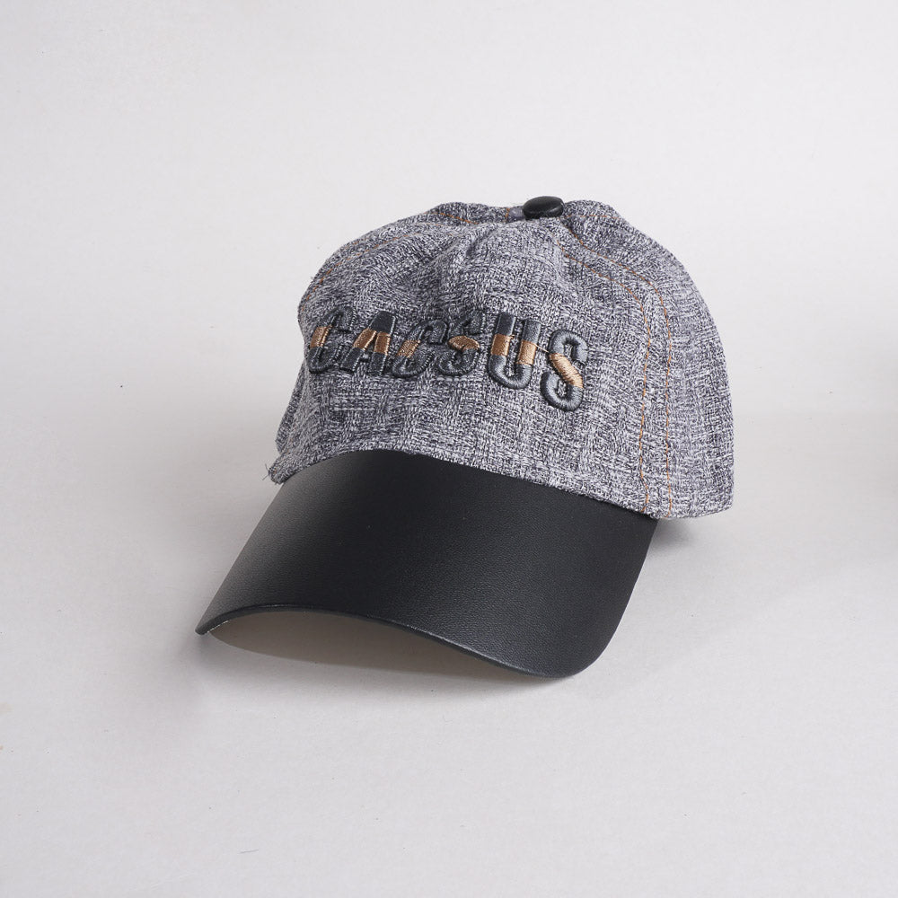 GREY SUMMER KIDS CAP