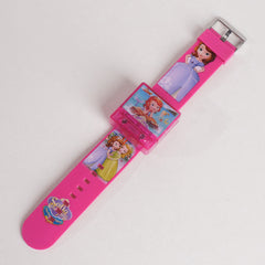 KIDS CHARACTER WATCH WITH MUSICAL SOUND