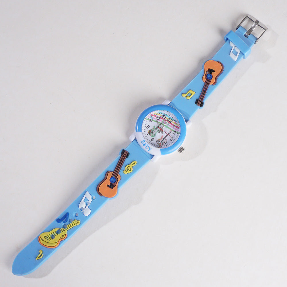 Kids Analog Wrist Watch Light Blue