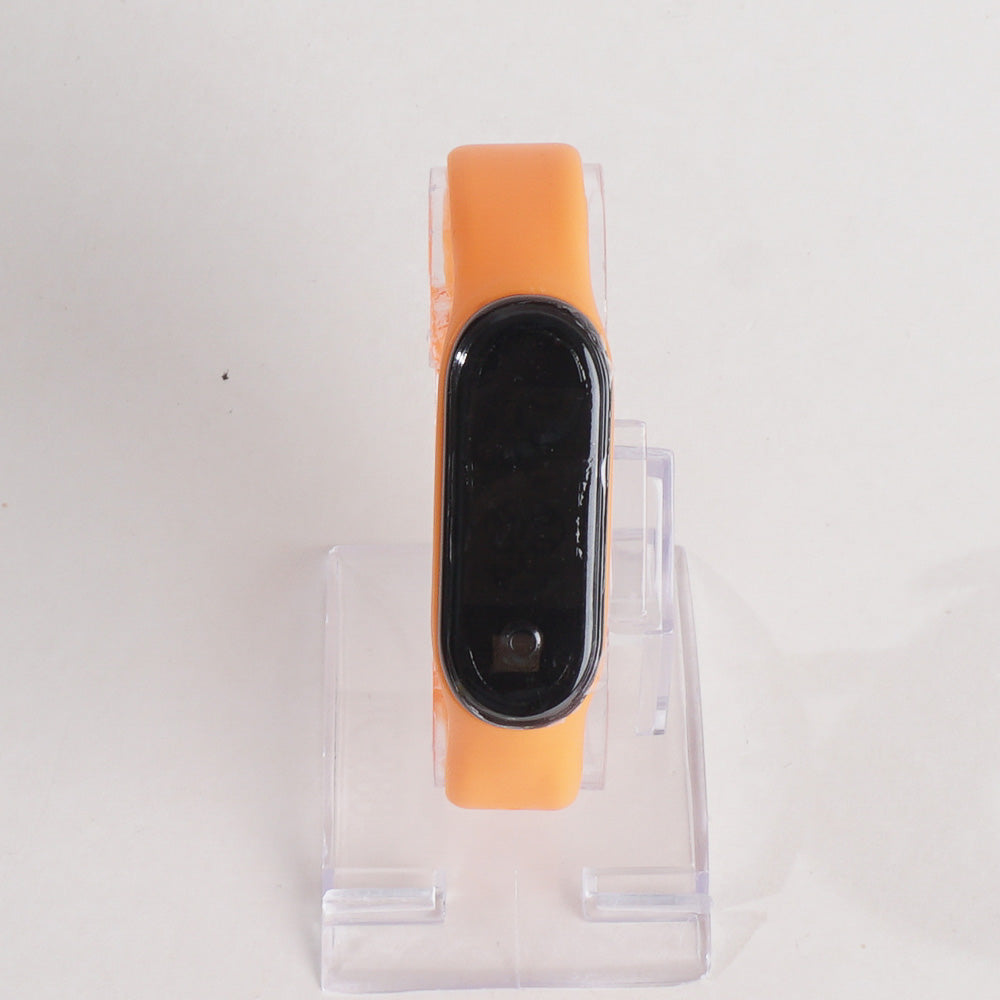 Kids LED Wrist Band Orange