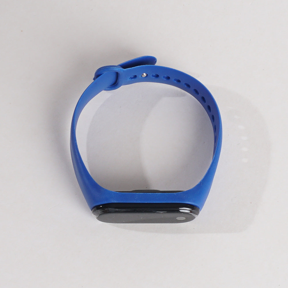 Kids LED Wrist Band Blue