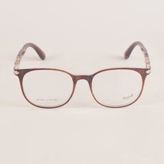 Fancy Brown Optical Frame