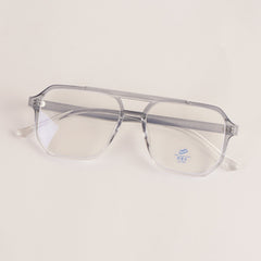 Fancy Grey Optical Frame