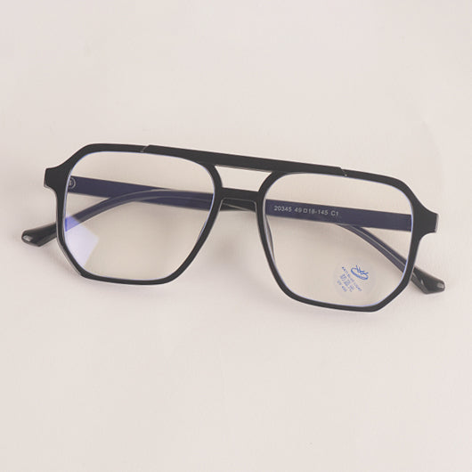 Fancy Black Optical Frame