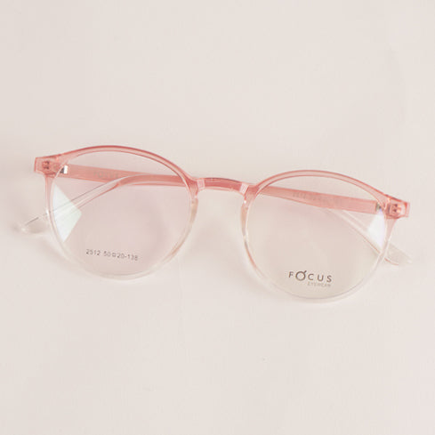 Lite Pink Optical Frame