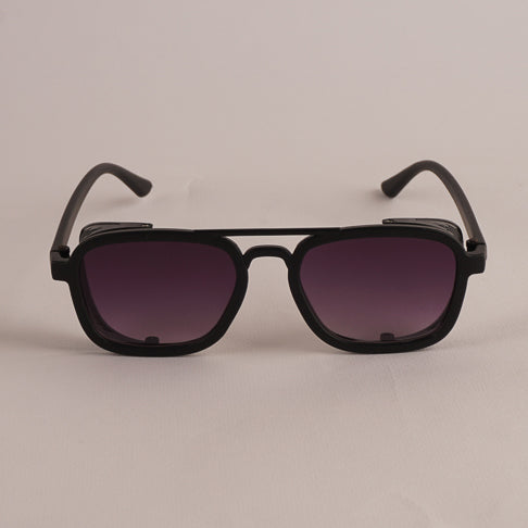 KIDS Sunglasses Black Frame Black Shade