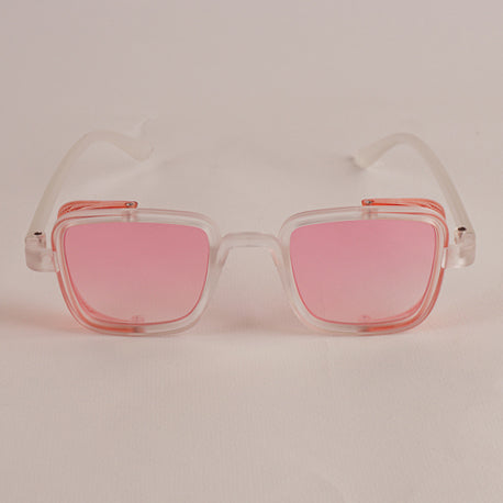 KIDS Sunglasses White Frame Multi Shade