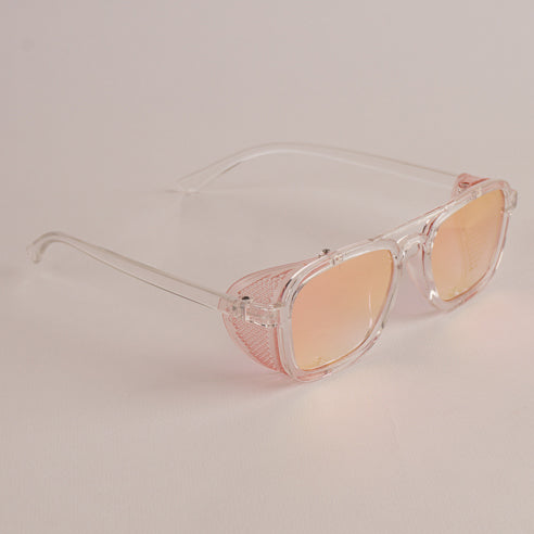 KIDS Sunglasses White Frame Multi Shade 1