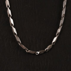 Silver Chain P.U 3mm