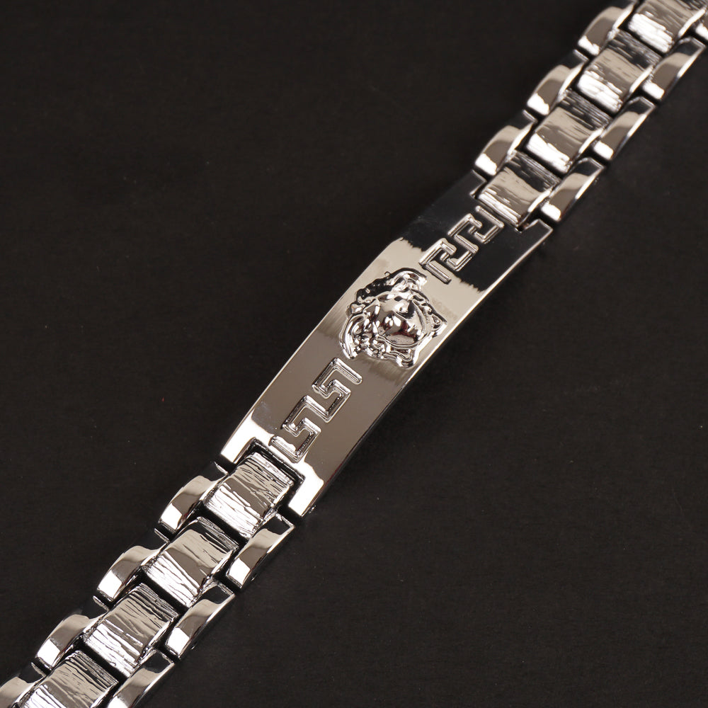 Mens Silver Chain Bracelets V