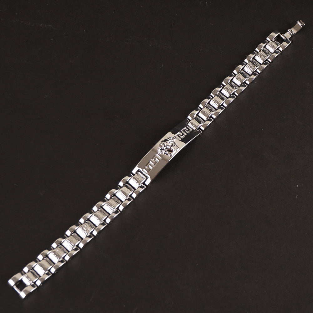 Mens Silver Chain Bracelets V