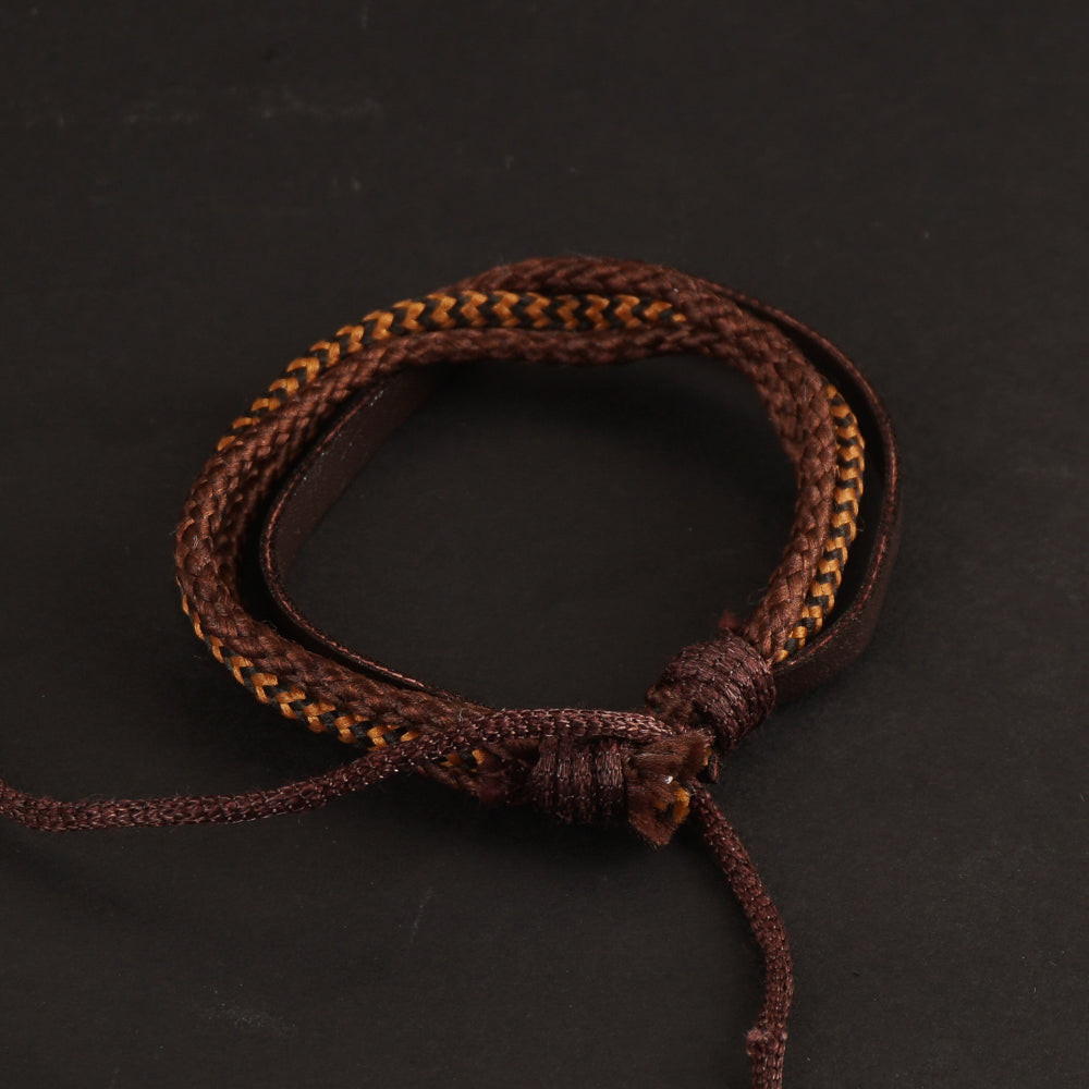 New Casual Rope Bracelet Brown