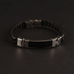 Black Bracelet for Men