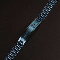 Mens Blue Chain Bracelets R