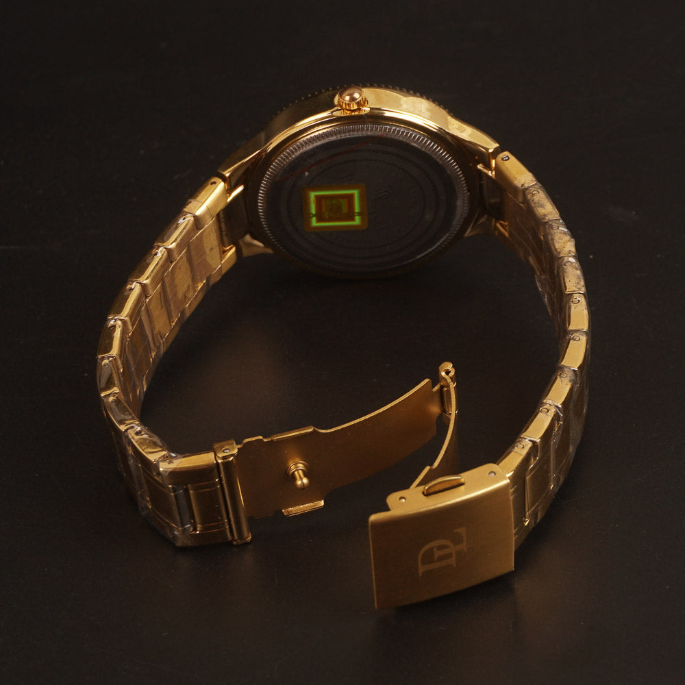 Women Chain Wrist Watch Golden DL
