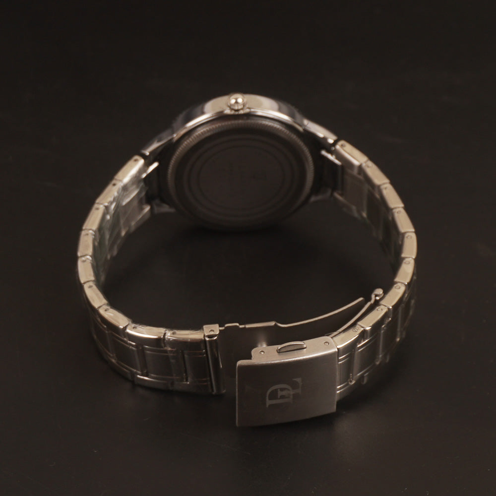 Women Chain Wrist Watch Silver DL